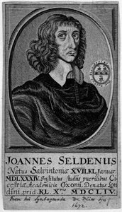 John Selden, 1672